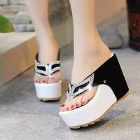 SANDALE - NU-PIEDS SHELOVEIT® Chaussures couleur unie diamants sandal SANDALE - NU-PIEDS SHELOVEIT® Chaussures couleur unie diamants sandal