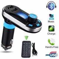 LECTEUR MP3 XCSOURCE Voiture Bluetooth Transmetteur FM MP3 Lec LECTEUR MP3 XCSOURCE Voiture Bluetooth Transmetteur FM MP3 Lec