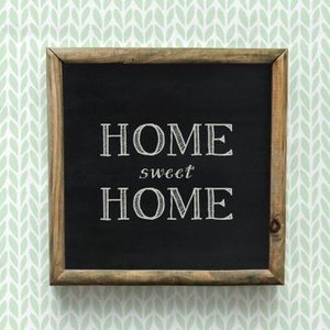 IMAGINE Toile Home Sweet Home - 45X45