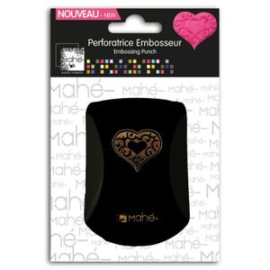 Mahé Mini perforatrice embosseur - c?ur