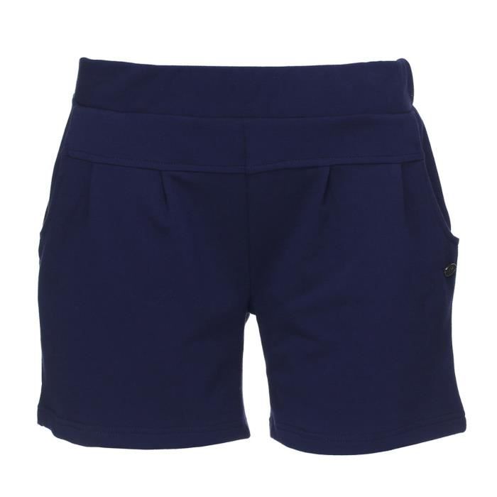 ELLESSE Short Cassandra femme -Bleu