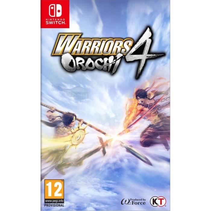 Warriors Orochi 4 Jeu Switch