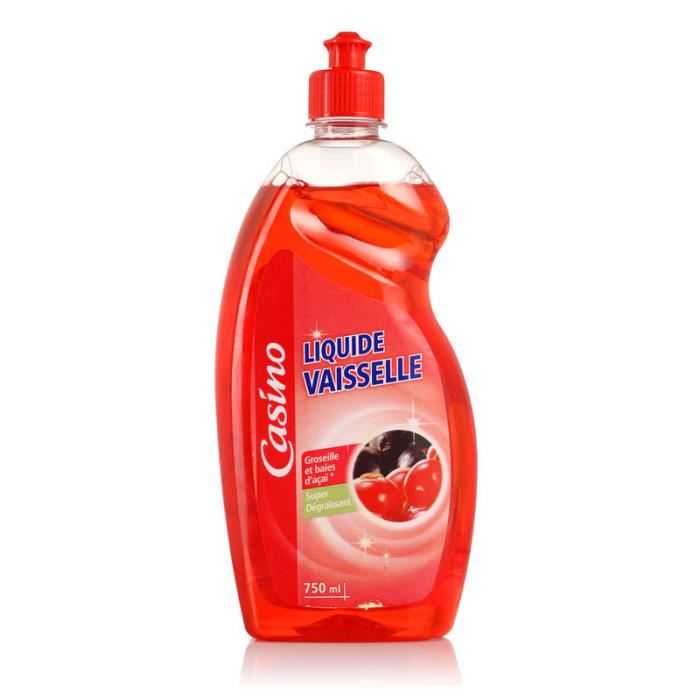 Liquide vaisselle Groseille - 750 ml