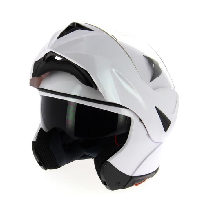 Casque Modulable Blanc Nacré