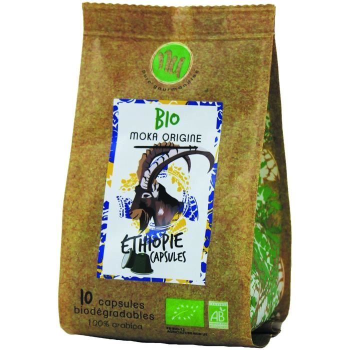 NU Café Bio Moka Sachet De 10 Capsules