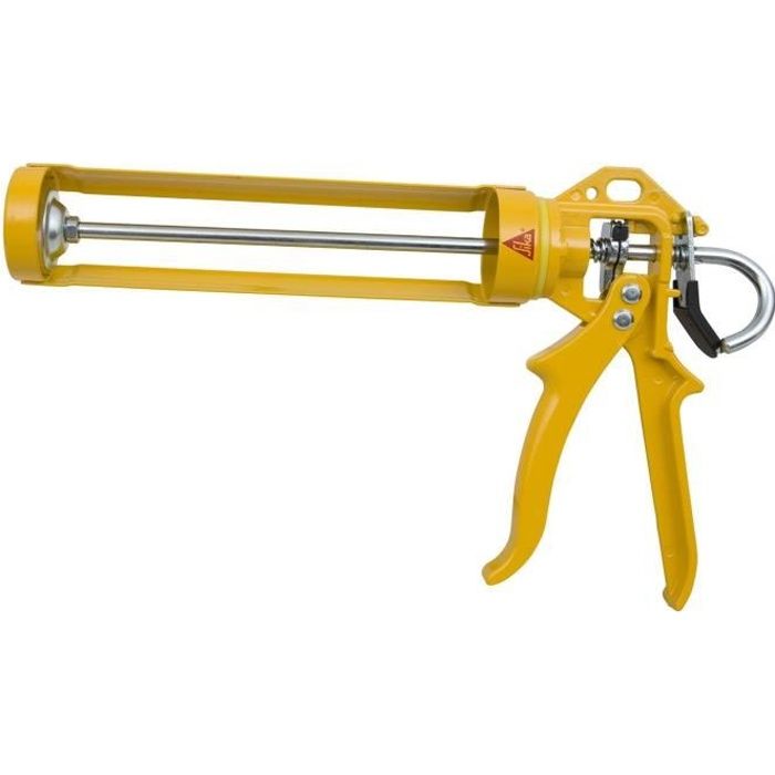 SIKA - Pistolet ergonomique pour cartouche de mastic - 300 ml