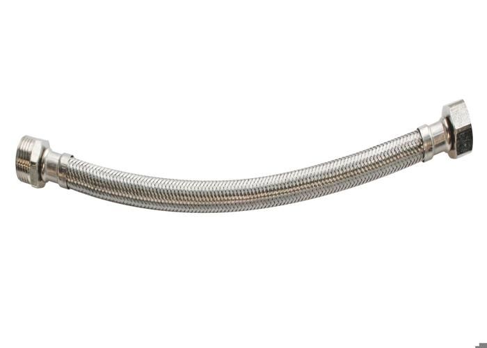 SOMATHERM Flexible Sanitaire en Inox ACS DN10 - Débit Optimisé - L 50cm - Mâle droit 1/2\
