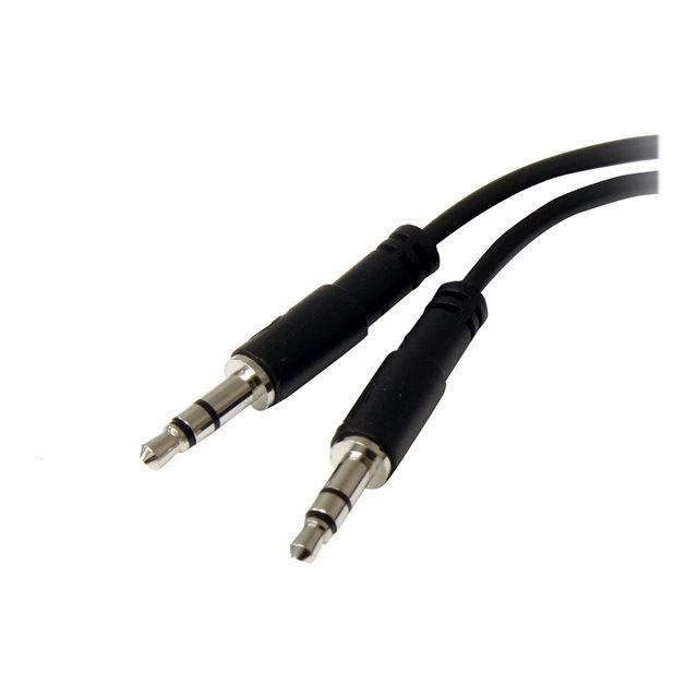 Cable repartiteur pour casque microphone 35 mm Cable separateur de casque 35 mm vers 2 x 3 broches de 35 mm MUYHSFMM