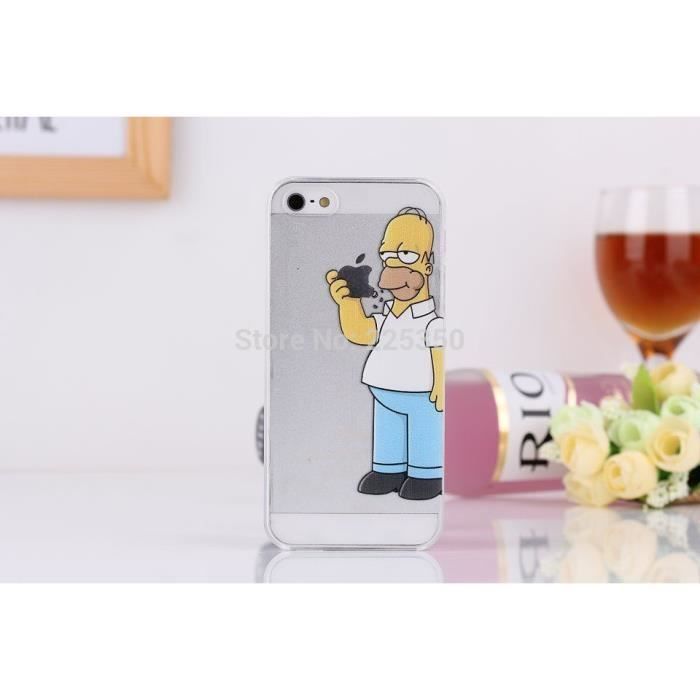 coque iphone 5 homer coque iphone 5 homer