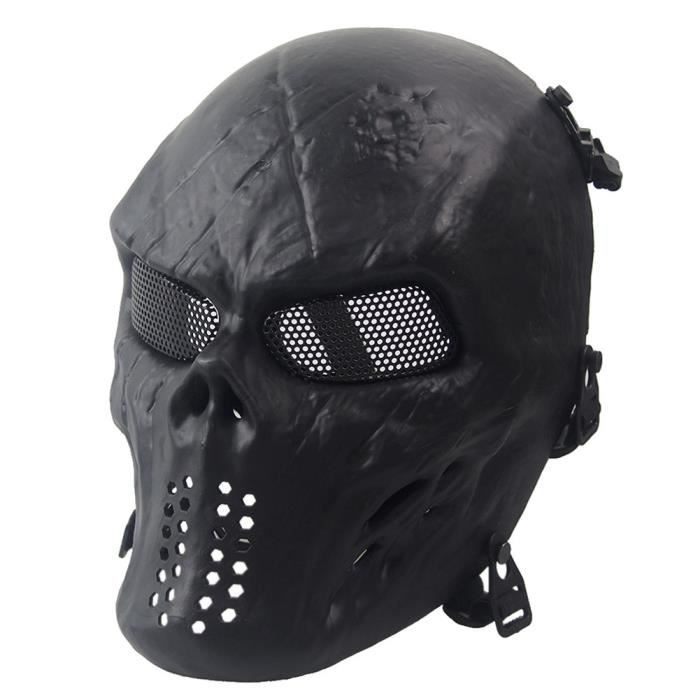 MAQUILLAGE Protection tactique militaire jeu de guerre airsof