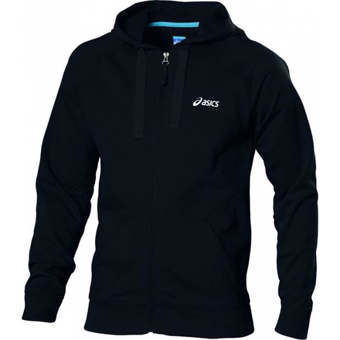 veste asics noir