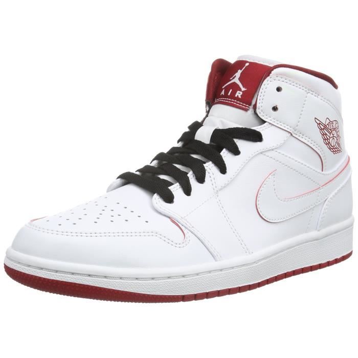 triple mid jordan cher air Chaussures 1 noir Pas uJT1cFKl3