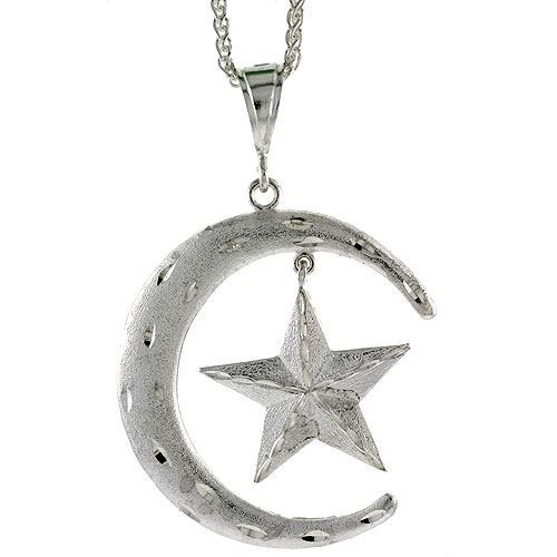 collier lune homme collier lune homme