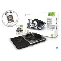 JEUX XBOX DJ HERO 2 + Platine / jeu console XBOX360 JEUX XBOX DJ HERO 2 + Platine / jeu console XBOX360