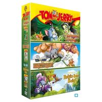 DVD DESSIN ANIMÉ DVD pack Tom & Jerry : Le haricot géant + Robin de DVD DESSIN ANIMÉ DVD pack Tom & Jerry : Le haricot géant + Robin de
