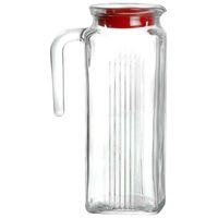 PICHET - CARAFE Carafe Pichet Frigo 1L Bouchon Couvercle Bec Verse PICHET - CARAFE Carafe Pichet Frigo 1L Bouchon Couvercle Bec Verse