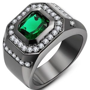 bague or noir topaze bague or noir topaze