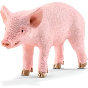 Schleich Chat Assis Figurine Animal 13771