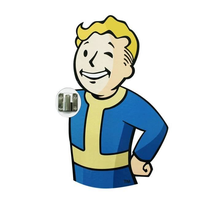 Pack de 2 crochets à manteau Fallout 76