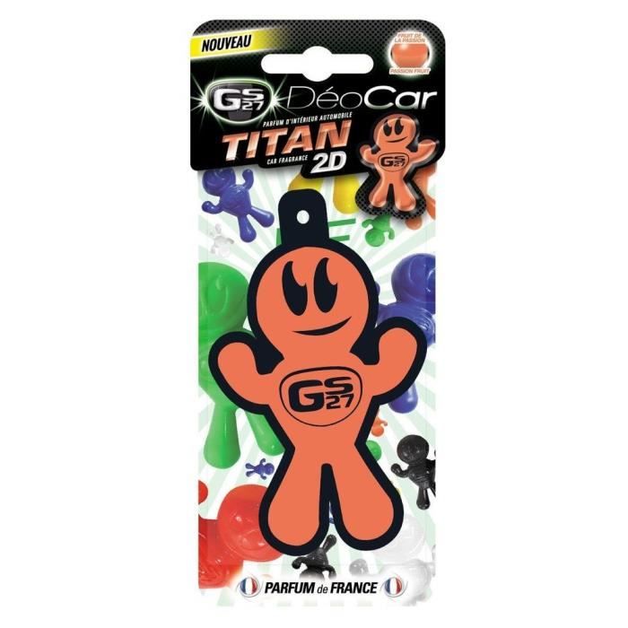 GS27 2D Deocar Titan(Plaquette Imprégnée) Fruit de La Passion
