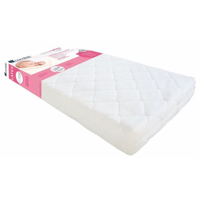   Matelas sadaptant à la morphologie de bébé   Taille  60 x 120