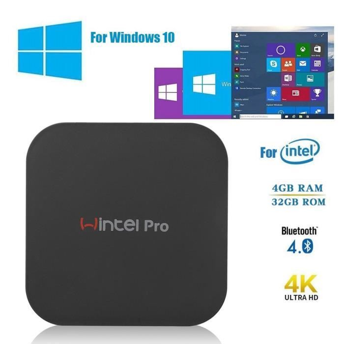 Mini PC pour ordinateur portable tablette Intel2