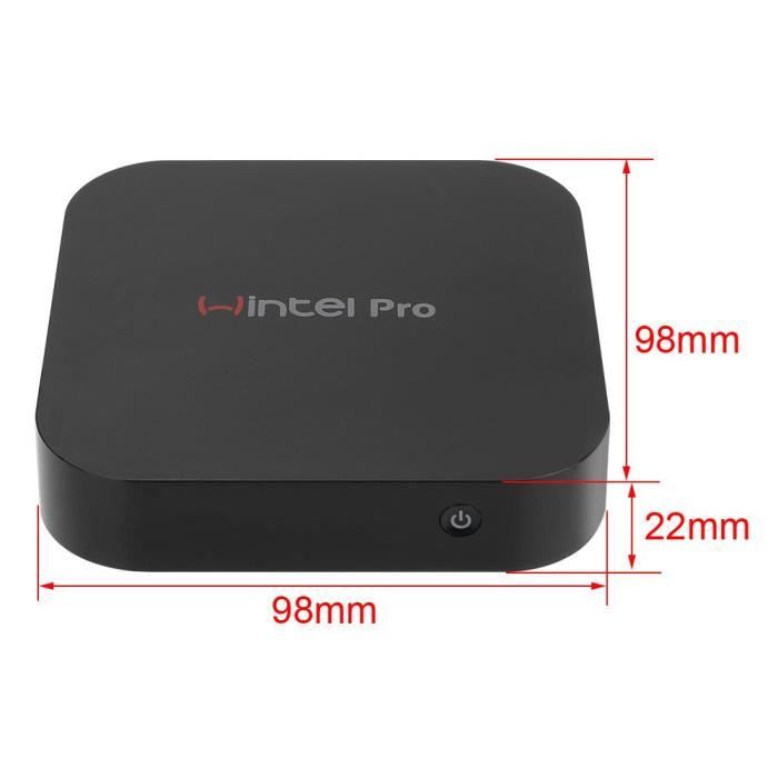 Mini PC pour ordinateur portable tablette Intel3