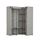 Etagere penderie metal