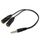 PC Gaming Headset pour Xbox One / PS4 Talkback Cha