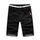 Bermuda Homme Broderie Taille à cordon de serrage