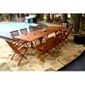 Salon de jardin en teck grande taille - table 300 cm - Achat / Vente ... Salon de jardin en teck grande taille - table 300 cm - Achat / Vente ...