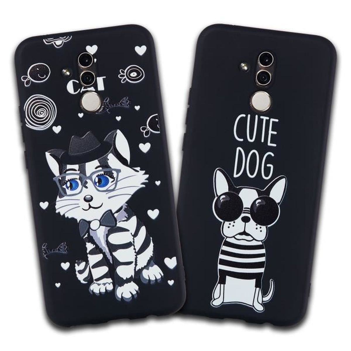 coque huawei mate 20 lite animaux