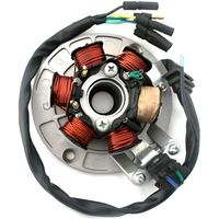 BOBINE D'ALLUMAGE Plateau d'allumage - YX/LIFAN140 - Dirt Bike BOBINE D'ALLUMAGE Plateau d'allumage - YX/LIFAN140 - Dirt Bike
