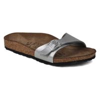 SANDALE - NU-PIEDS Sandales nu-pieds BIRKI'S Menorca Birko-Flor® Silv SANDALE - NU-PIEDS Sandales nu-pieds BIRKI'S Menorca Birko-Flor® Silv