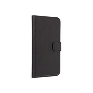 XQISIT Etui Folio Slim Wallet pour Galaxy S6 - Noir