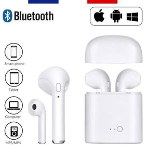 écouteurs Bluetooth Casque Sans Fil Stéréo V42 Avec Station De