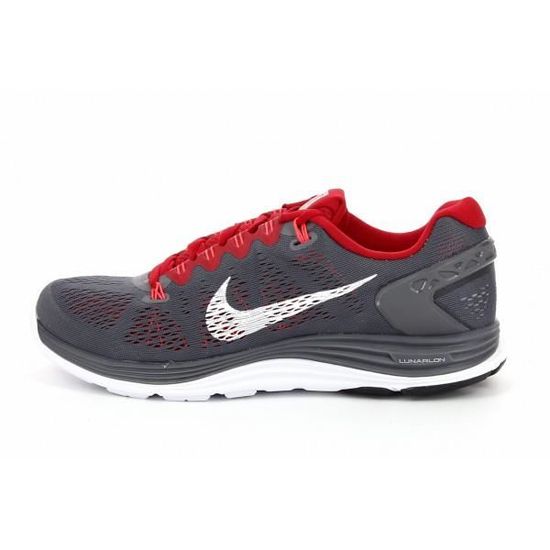 Basket Nike LunarGlide+ 5 - 5991... Gris Gris - Achat / Vente basket Basket Nike LunarGlide+ 5 - 5991... Gris Gris - Achat / Vente basket