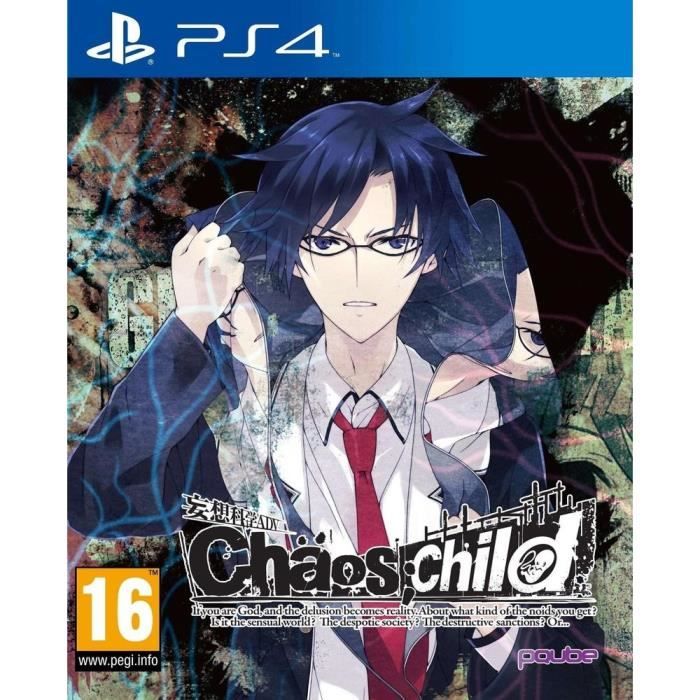 Chaos Child Jeu PS4