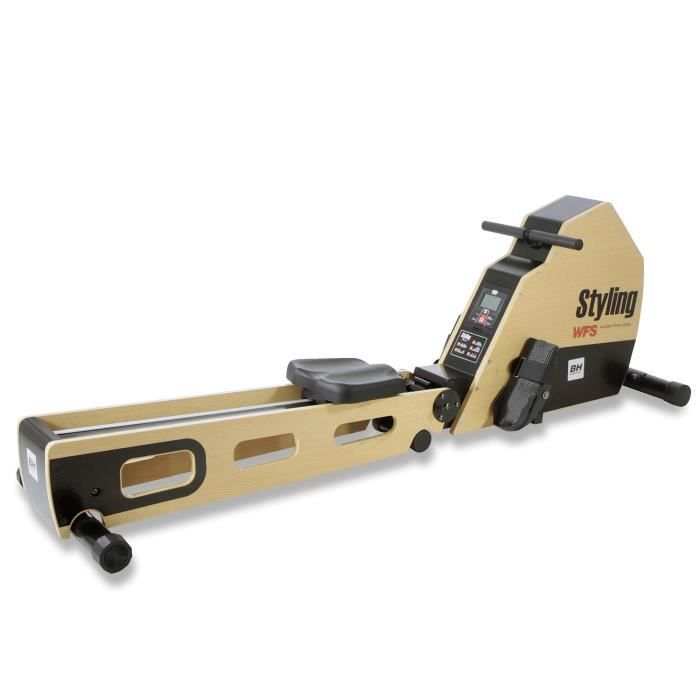 BH FITNESS Rameur Styling