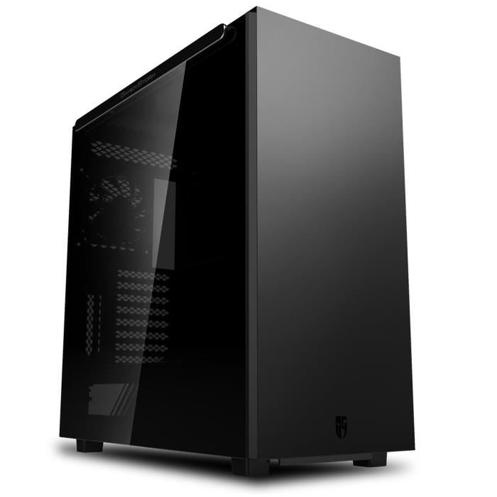 DEEPCOOL MACUBE 550 Noir - Boîtier sans alimantation - Moyen tour - Format ATX