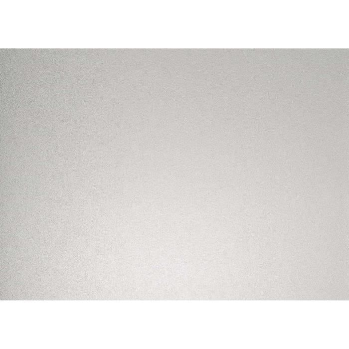 ALKOR Film protection vitrostatique Milky - 150x45 cm - Anti-regards
