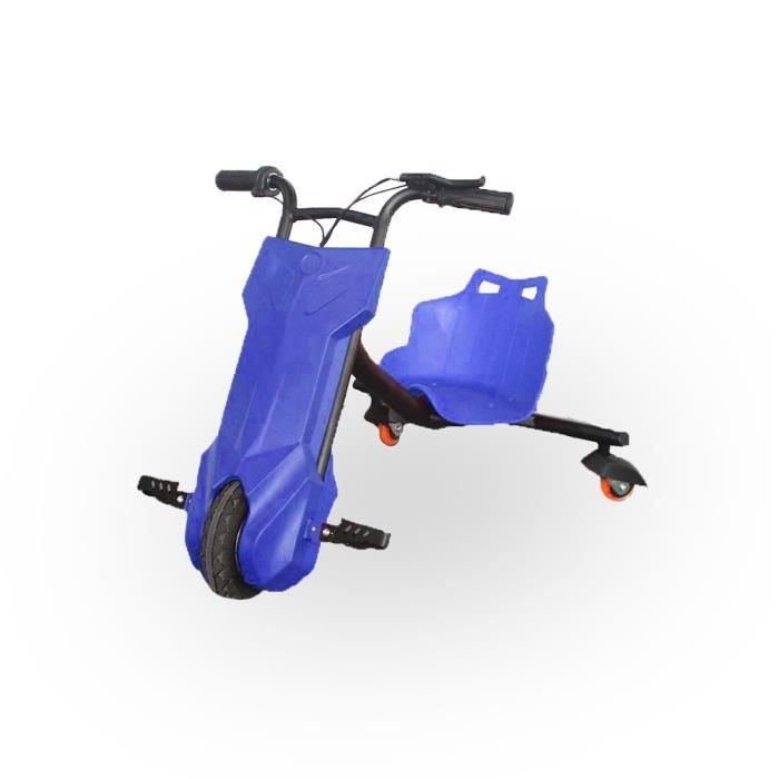 BEEPER RDT100B Driftrike électrique - 12V 6,4Ah - 100W - Bleu - Enfant