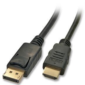 LINDY Câble DisplayPort vers HDMI - 5m