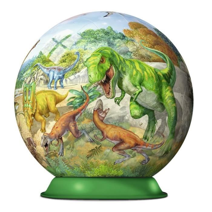 RAVENSBURGER Puzzle 3D Les dinosaures 72 pcs