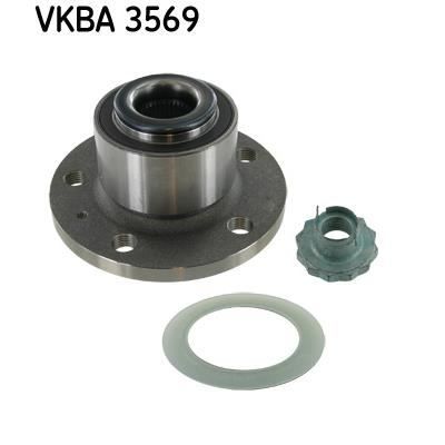 Kit de roulement de roue SKF VKBA3569