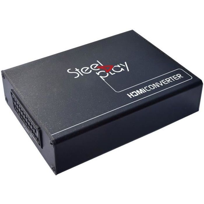 Convertisseur Péritel vers HDMI Steelplay Retro Line