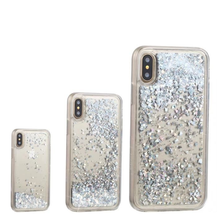 coque huawei y6 2017 paillettes