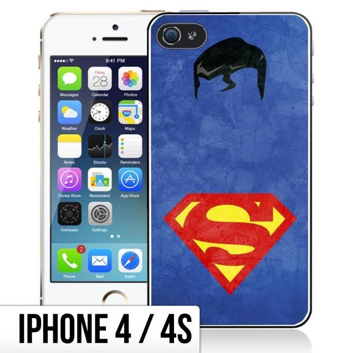 coque superman iphone 4