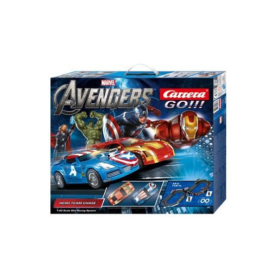 43   Achat / Vente CIRCUIT Circuit The Avengers 1/43