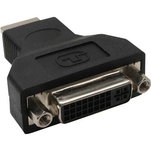 INLINE Adaptateur HDMIDVI prise HDMI prise DVI F câble tv vidéo son, avis et prix pas